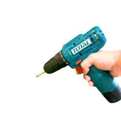 شنيور 12 فولت واحد بطاريه TOTAL