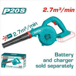 بلاور 20 فولت بدون بطاريه TOTAL